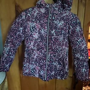 Girls' Verdict Waterproof Insulated Ski Jacket